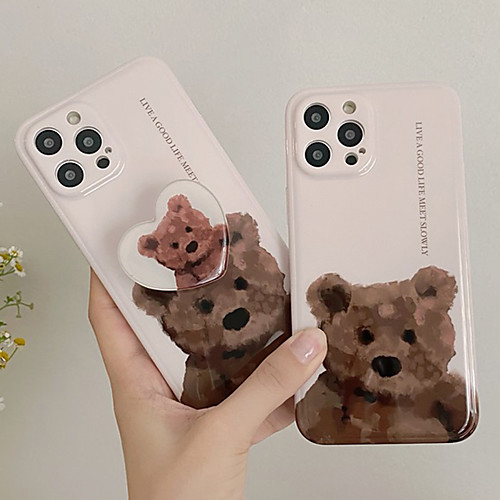 

Phone Case For Apple Back Cover iPhone 12 Pro Max 11 SE 2020 X XR XS Max 8 7 Shockproof Dustproof Cartoon TPU