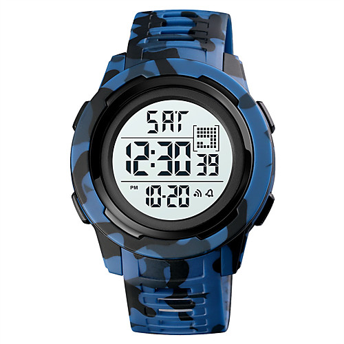 

SKMEI Men's Sport Watch Digital Digital Sporty Stylish Calendar / date / day Chronograph LED Light / One Year