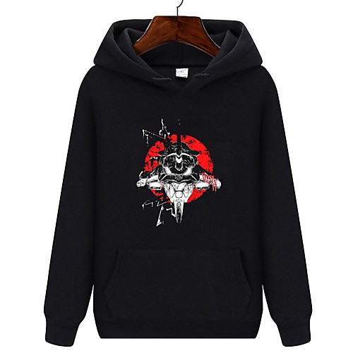 

Inspired by EVA Cosplay Anime Cartoon 100% Polyester Print Harajuku Graphic Kawaii Hoodie For Women's / Men's