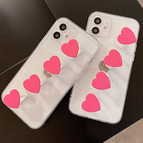 

Phone Case For Apple Back Cover iPhone 12 Pro Max 11 SE 2020 X XR XS Max 8 7 Shockproof Dustproof Cartoon TPU