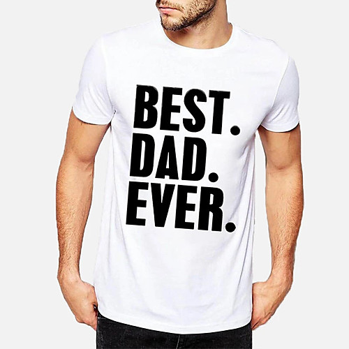 

Men's Unisex Tee T shirt Hot Stamping Graphic Prints Letter Plus Size Print Short Sleeve Casual Tops Cotton Basic Designer Big and Tall White Black