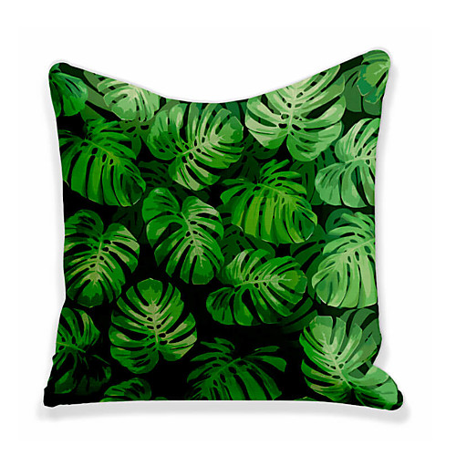 

Green Double Side Cushion Cover 1PC Soft Throw Pillow Cover Cushion Case Pillowcase for Sofa Bedroom Livingroom Superior Quality Machine Washable Outdoor Cushion for Sofa Couch Bed Chair