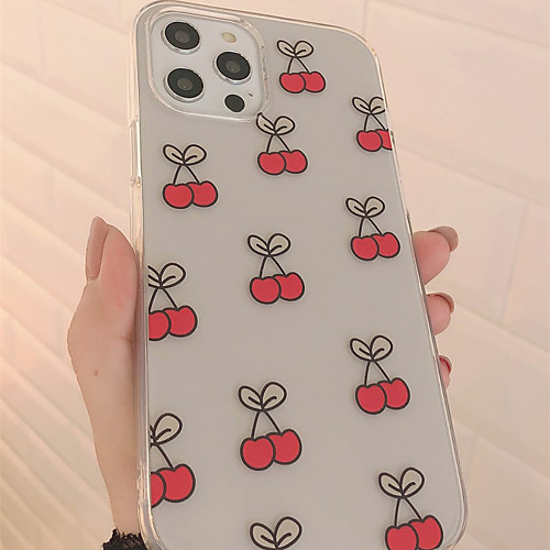 

Phone Case For Apple Back Cover iPhone 12 Pro Max 11 SE 2020 X XR XS Max 8 7 Shockproof Dustproof Geometric Pattern TPU