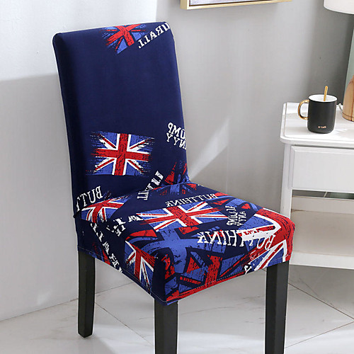 

Chair Cover Multi Color / Geometric / Classic Yarn Dyed Polyester Slipcovers