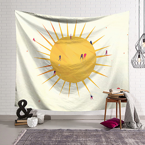 

Wall Tapestry Art Decor Blanket Curtain Hanging Home Bedroom Living Room Decoration