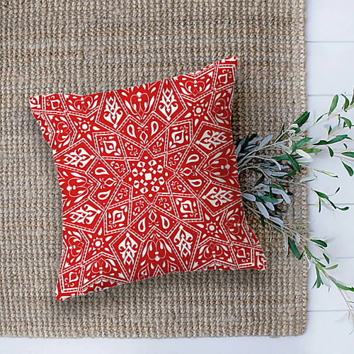 

Boho Double Side Cushion Cover 1PC Soft Decorative Square Throw Pillow Cover Cushion Case Pillowcase for Sofa Bedroom Superior Quality Machine Washable