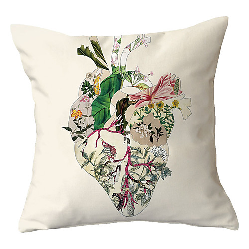 

Double Side Cushion Cover 1PC Soft Decorative Square Throw Pillow Cover Cushion Case Pillowcase for Bedroom Livingroom Superior Quality Machine Washable Outdoor Cushion for Sofa Couch Bed Chair