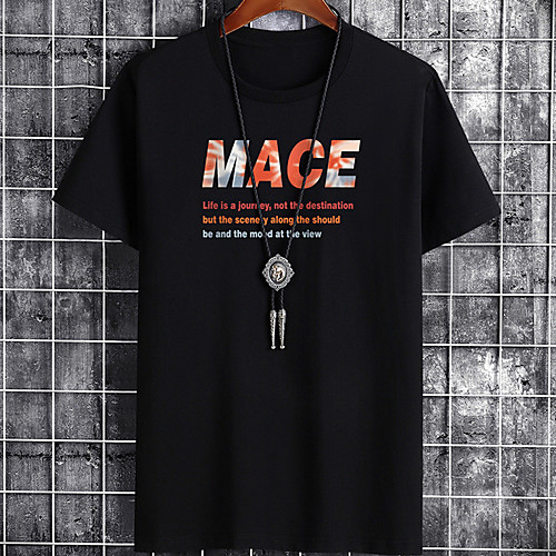 

Men's Unisex Tee T shirt Hot Stamping Graphic Prints Letter Plus Size Zero two Print Short Sleeve Casual Tops Cotton Basic Designer Big and Tall White Black Gray