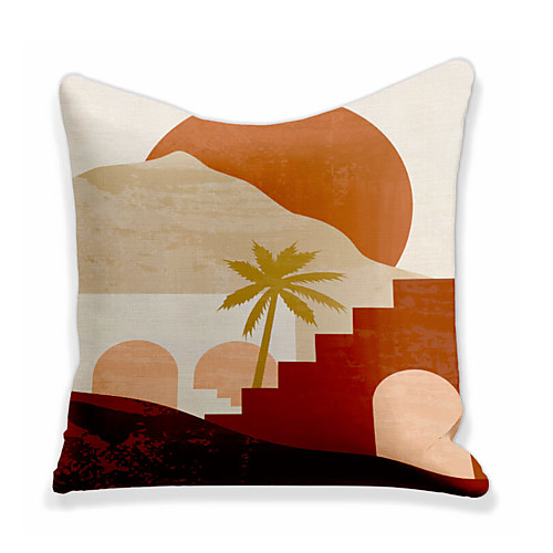 

Double Side Cushion Cover 1PC Soft Decorative Square Throw Pillow Cover Cushion Case Pillowcase for Sofa Bedroom Livingroom Outdoor Superior Quality Machine Washable Outdoor Cushion for Sofa Couch Bed Chair