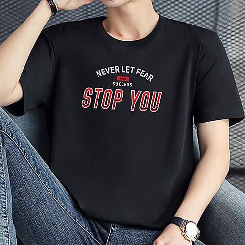 

Men's Unisex Tee T shirt Hot Stamping Graphic Prints Letter Plus Size Zero two Print Short Sleeve Casual Tops Cotton Basic Designer Big and Tall White Black Gray