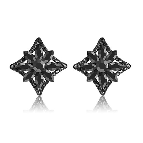 

Women's Earrings Classic Holiday Birthday Stylish Simple Earrings Jewelry Black For Street Formal Date Festival 1 Pair