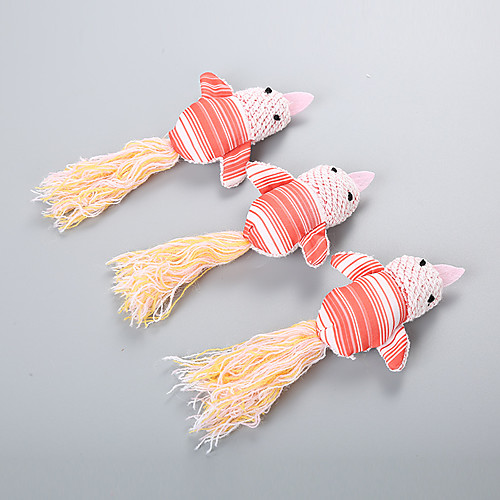 

Plush Toy Rodents Dog Cat Teething Toy Plush Gift Pet Toy Pet Play