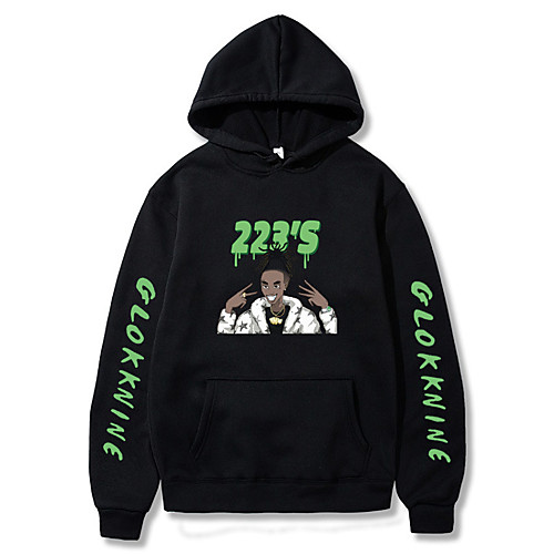 

Inspired by 9lokkNine Cosplay Cosplay Costume Hoodie Polyester / Cotton Blend Graphic Printing Harajuku Graphic Hoodie For Women's / Men's