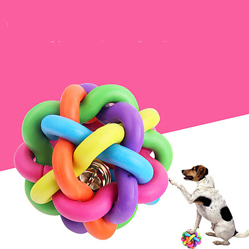 

Bells Rodents Dog Cat Pet Training Plastic Plush Gift Pet Toy Pet Play
