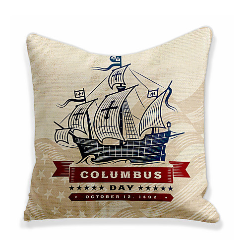 

Double Side Cushion Cover 1PC Faux Linen Soft Decorative Square Throw Pillow Cover Cushion Case Pillowcase for Sofa Bedroom Superior Quality Machine Washable