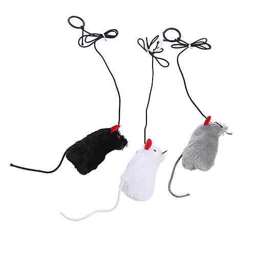 

Plush Toy Rodents Dog Cat Teething Toy Plush Gift Pet Toy Pet Play