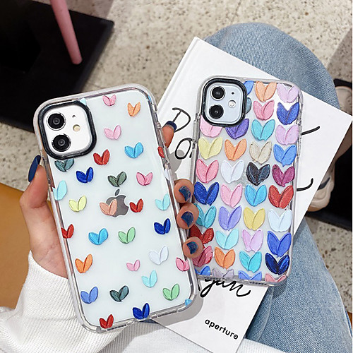 

Phone Case For Apple Back Cover iPhone 12 Pro Max 11 SE 2020 X XR XS Max 8 7 Shockproof Dustproof Graphic TPU