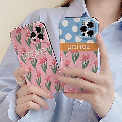 

Phone Case For Apple Back Cover iPhone 12 Pro Max 11 SE 2020 X XR XS Max 8 7 Shockproof Dustproof Graphic TPU