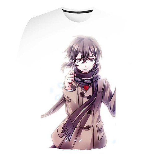 

Inspired by SAO Swords Art Online Cosplay Anime Cartoon 100% Polyester Print 3D Harajuku Graphic T-shirt For Women's / Men's