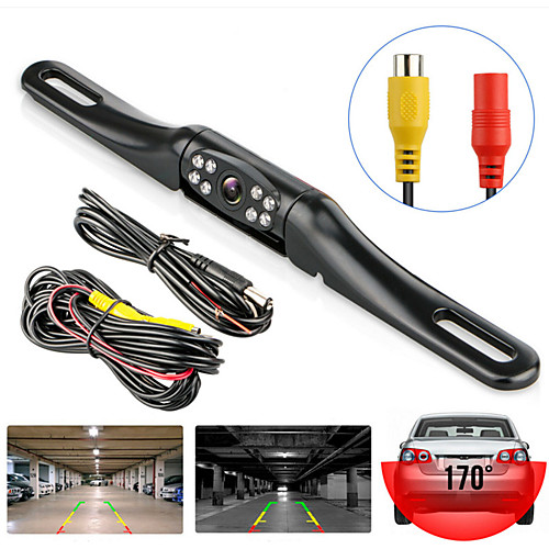 

PZ413-8 N / A Wireless Rear View Camera Waterproof / 360° monitoring for Car Reversing camera