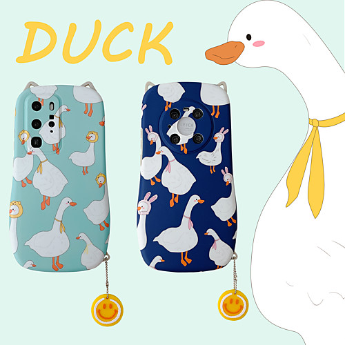 

Phone Case For Huawei Back Cover P40 P40 Pro Mate 40 Mate 40 Pro Mate 30 Mate 30 Pro Shockproof Dustproof Animal TPU