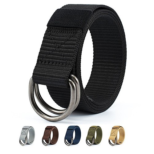

Men's Wide Belt 100g / m2 Polyester Knit Stretch Belt Solid Colored