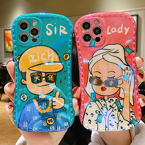 

Phone Case For Apple Back Cover iPhone 12 Pro Max 11 SE 2020 X XR XS Max 8 7 Shockproof Dustproof Graphic TPU