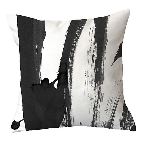 

Chinese Style Double Side Cushion Cover 1PC Soft Decorative Square Throw Pillow Cover Cushion Case Pillowcase for Bedroom Livingroom Superior Quality Machine Washable Outdoor Cushion for Sofa Couch Bed Chair