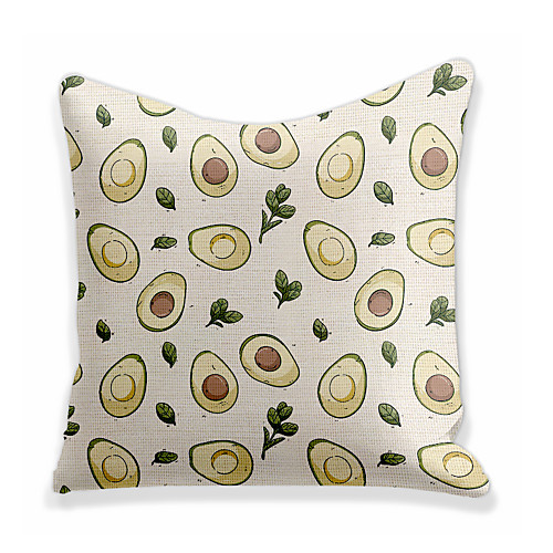 

Double Side Cushion Cover 1PC Faux Linen Soft Decorative Square Throw Pillow Cover Cushion Case Pillowcase for Sofa Bedroom Superior Quality Machine Washable Outdoor Cushion for Sofa Couch Bed Chair