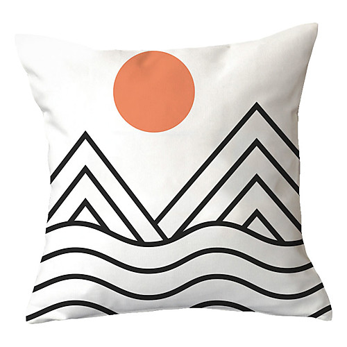 

Double Side Cushion Cover 1PC Soft Decorative Square Throw Pillow Cover Cushion Case Pillowcase for Sofa Bedroom Superior Quality Machine Washable