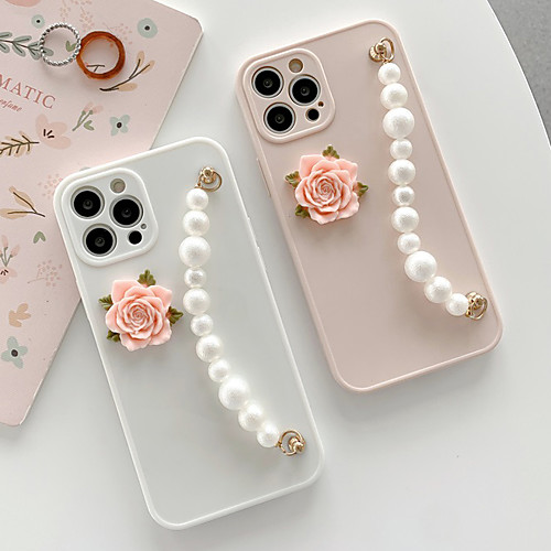 

Phone Case For Apple Back Cover iPhone 12 Pro Max 11 SE 2020 X XR XS Max 8 7 Shockproof Dustproof Solid Colored TPU