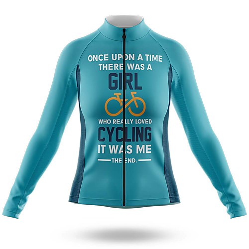 

21Grams Women's Long Sleeve Cycling Jersey Summer Spandex Mint Green Bike Top Mountain Bike MTB Road Bike Cycling UV Resistant Quick Dry Moisture Wicking Sports Clothing Apparel / Stretchy