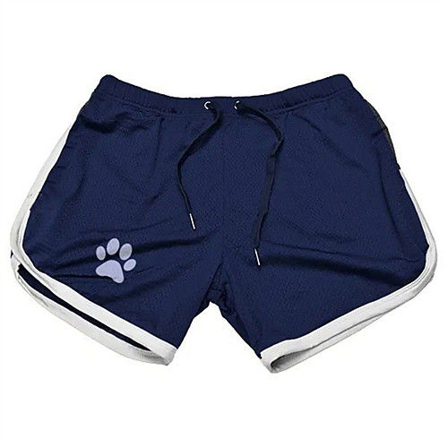 

Men's Sporty Casual / Sporty Quick Dry Breathable Soft Daily Sports Chinos Shorts 5.5 Inch Inseam Shorts Pants Solid Color Short Drawstring Elastic Waist 1 2 3 4 5