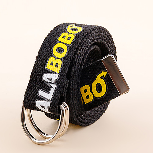 

Women's / Unisex Waist Belt Fabric Belt Color Block / Party