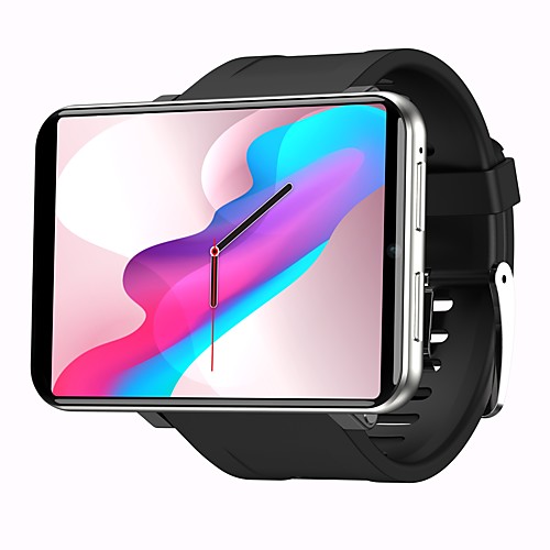 

Domiwear DM100 Smartwatch Fitness Running Watch ECGPPG Pedometer Call Reminder Touch Screen GPS Heart Rate Monitor IP 67 for Android Men Women / Blood Pressure Measurement / Sports / Long Standby