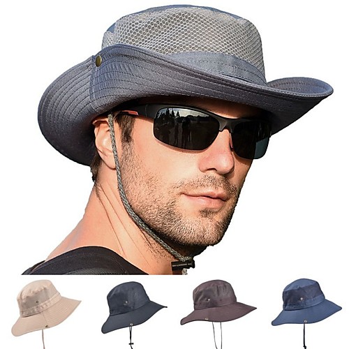 

Men's Sun Hat Sports & Outdoor Solid Colored Hat