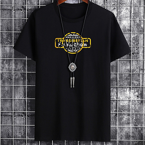

Men's Unisex Tee T shirt Hot Stamping Graphic Prints Earth Plus Size Zero two Print Short Sleeve Casual Tops Cotton Basic Designer Big and Tall White Black Gray