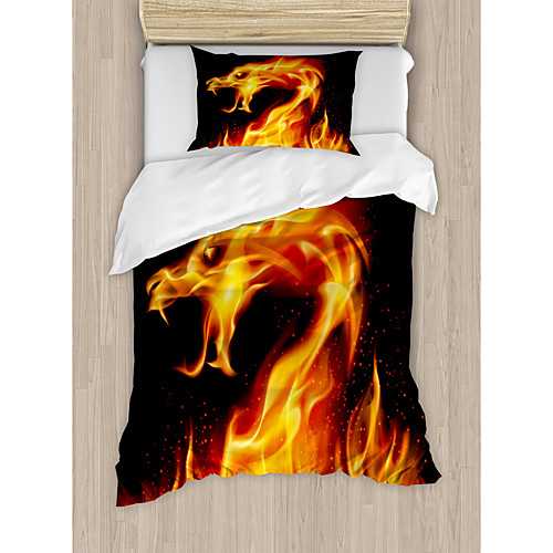 

3-Piece Duvet Cover Set Hotel Bedding Sets Comforter Cover with Soft Lightweight Microfiber Include 1 Duvet Cover 2 Pillowcases for Double/Queen/King(1 Pillowcase for Twin/Single)