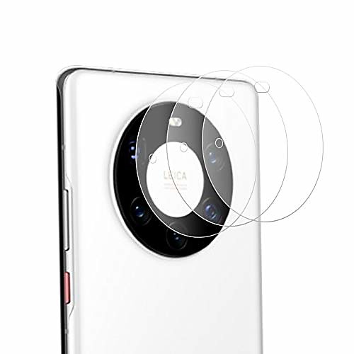 

rovlak camera glass for huawei mate 40 pro protective film camera [3-pack] anti-scratch ultra-thin flexible flim hd clear anti-fingerprint camera film for huawei mate 40 pro