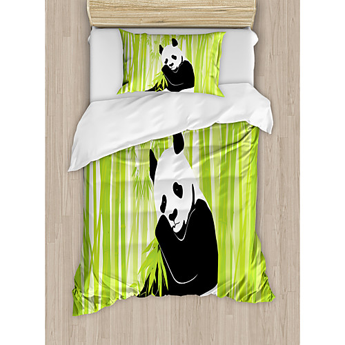 

3-Piece Duvet Cover Set Hotel Bedding Sets Comforter Cover with Soft Lightweight Microfiber Include 1 Duvet Cover 2 Pillowcases for Double/Queen/King(1 Pillowcase for Twin/Single)