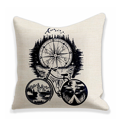 

Double Side Cushion Cover 1PC Faux Linen Soft Decorative Square Throw Pillow Cover Cushion Case Pillowcase for Sofa Bedroom Superior Quality Machine Washable