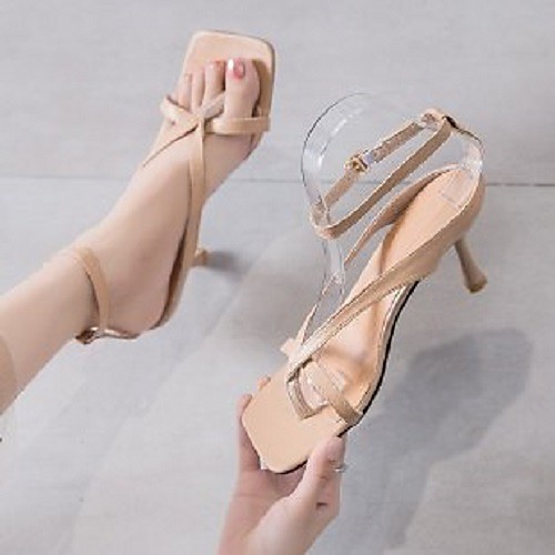 

Women's Sandals Flat Heel Round Toe PU Solid Colored Almond White Black