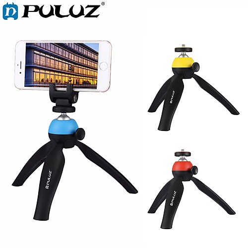 

PULUZ Phone Holder Stand Mount Desk Outdoor Phone Desk Stand Adjustable ABS Phone Accessory iPhone 12 11 Pro Xs Xs Max Xr X 8 Samsung Glaxy S21 S20 Note20