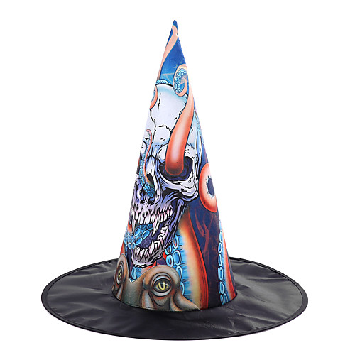 

Cosplay Halloween Props Adults' Women's Halloween Halloween Christmas Halloween Carnival Festival / Holiday Other Material Blue / Blue Women's Men's Easy Carnival Costumes Solid Color Lolita / Hat