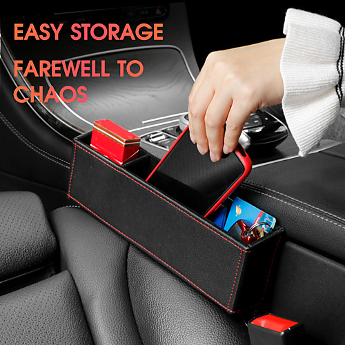 

Car Organizers Storage Boxes Leather For General Motors / universal General Motors