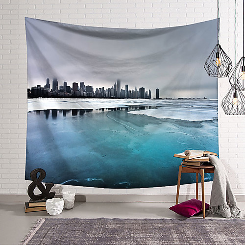 

Landscape Wall Tapestry Art Decor Blanket Curtain Hanging Home Bedroom Living Room Decoration