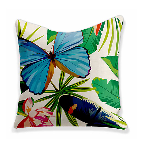 

Double Side Cushion Cover 1PC Soft Decorative Square Throw Pillow Cover Cushion Case Pillowcase for Sofa Bedroom Livingroom Outdoor Superior Quality Machine Washable Outdoor Cushion for Sofa Couch Bed Chair
