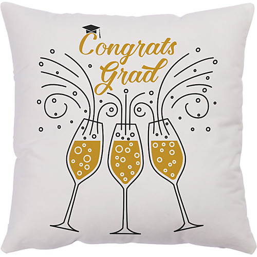 

Back to School Double Side Cushion Cover 1PC Soft Decorative Square Throw Pillow Cover Cushion Case Pillowcase for Bedroom Livingroom Superior Quality Machine Washable Outdoor Cushion for Sofa Couch Bed Chair Graduated