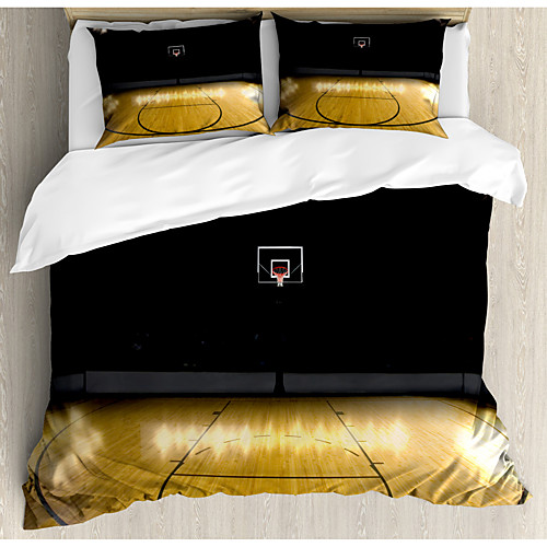 

3-Piece Duvet Cover Set Hotel Bedding Sets Comforter Cover with Soft Lightweight Microfiber Include 1 Duvet Cover 2 Pillowcases for Double/Queen/King(1 Pillowcase for Twin/Single)