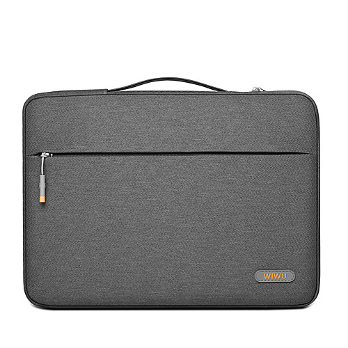 

WiWU 14 Inch Laptop / 15.6 Inch Laptop Briefcase Handbags Plain for Business Office for Travel Unisex